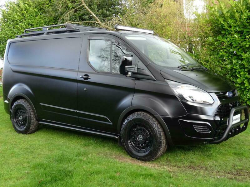 ford transit custom enforcer
